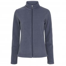 Equipage Gilly Fleece Cardigan Grisaille