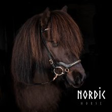 Nordic Horse Anatomisk Nosgrimma All Rose Gold