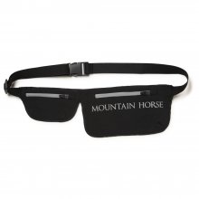 Mountain Horse Double Waistbag Midjeväska Svart
