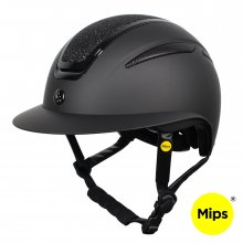 Hansbo Sport Ridhjälm Mips Air Matte Black bild1