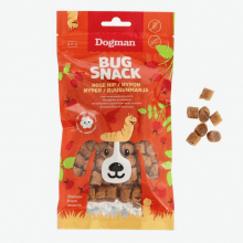 Dogman Bug Snack Hundgodis Nypon 80 gram