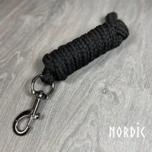 Nordic Horse Lead Rope Black