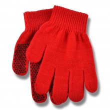 Hansbo Magic Gloves Barn röd