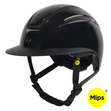 Hansbo Sport Ridhjälm Mips Air Glossy Metall bild1
