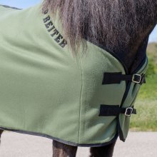 Top Reiter Fleecetäcke Olivegreen bild1
