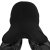 Acavallo Gel Seat Saver Dressage Dri-lex 10mm Svart ovan2