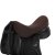Acavallo Gel Seat Saver Dressage Dri-lex 10mm Brun