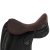 Acavallo Gel Seat Saver Dressage Dri-lex 10mm Brun sida