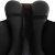 Acavallo Gel Seat Saver Dressage Dri-lex 10mm Brun under