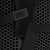Acavallo Gel Seat Saver Dressage Dri-lex 20mm Svart detalj