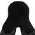 Acavallo Gel Seat Saver Dressage Dri-Lex Ortho-Coccyx 20mm Svart ovan2