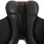 Acavallo Gel Seat Saver Dressage Dri-lex Ortho-pubis 20mm Brun under