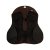 Acavallo Gel Seat Saver Dressage Dri-lex Ortho-pubis 20mm Brun under2