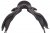 Karlslund D Sadel SuperFit svart fram