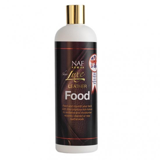 NAF Luxe Leather Food 500ml