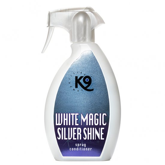K9 White Magic Silver Shine Spray Conditioner 500ml