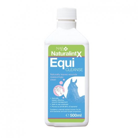 NAF NaturalintX Equi Cleanse Sårtvätt 500ml