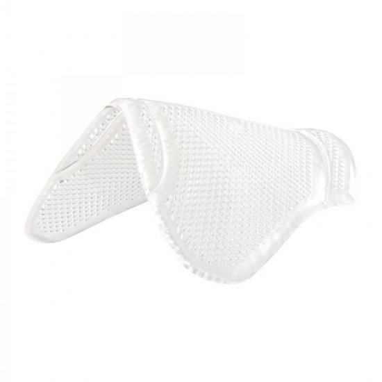 Acavallo Adjustment Shaped Gel Front Riser Transparent 1