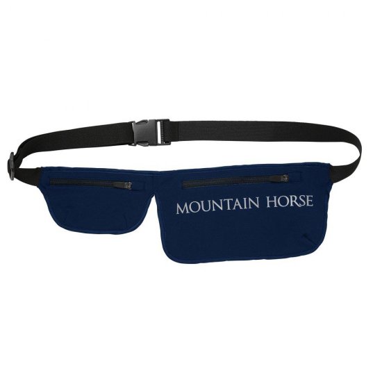 Mountain Horse Double Waistbag Midjeväska Navy