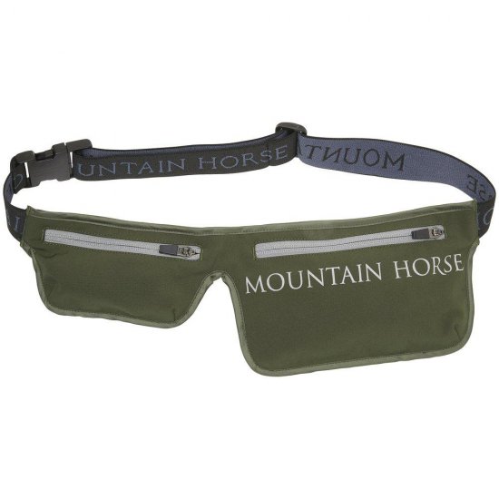 Mountain Horse Double Waistbag Midjeväska Green