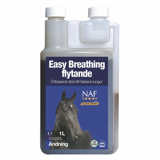 NAF Easy Breathing Flytande 1L