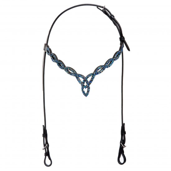 Hrimnir Headstall Heritage F Blue Lagoon