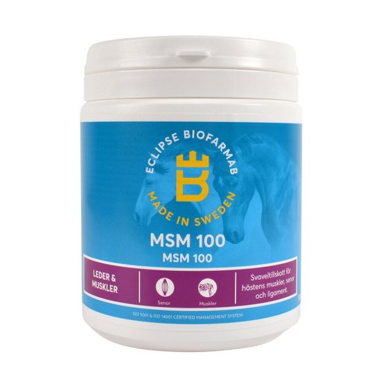 Eclipse Biofarmab MSM 100 500g