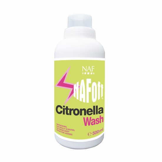 NAF OFF Citronella Wash Schampo 500ml