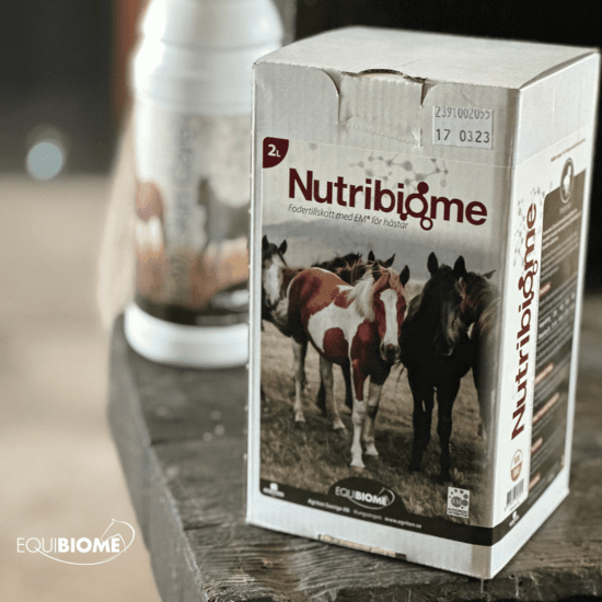 Equibiome Nutribiome Flytande tillskott probiotika bild1