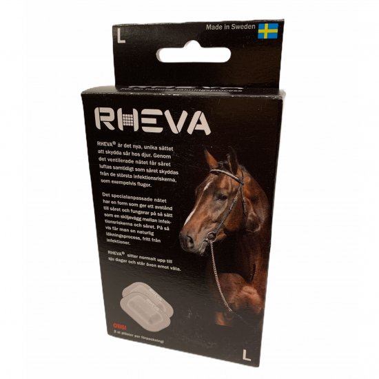 RHEVA Plåster för häst Large