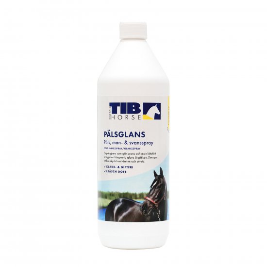 TIB Horse Pälsglans 1l