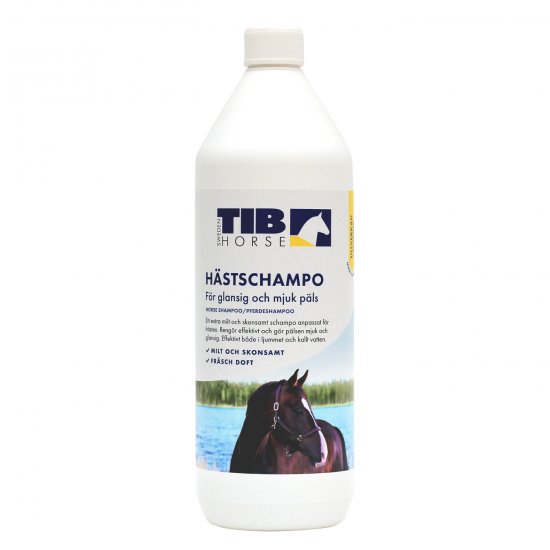 TIB Horse Hästschampo 1l