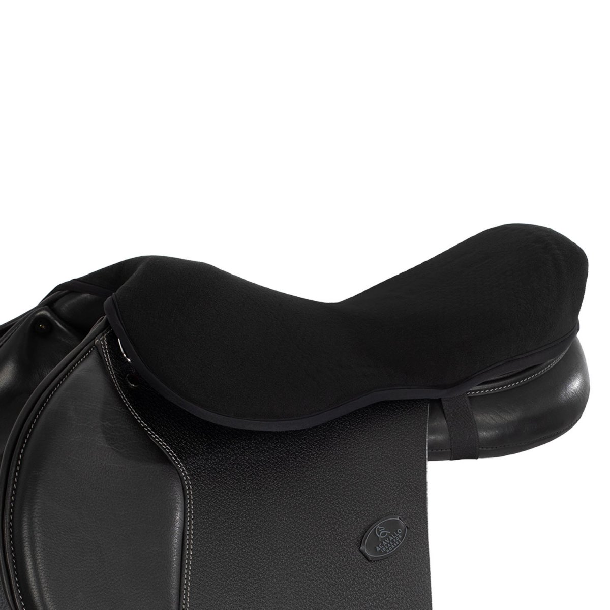 Product Image for Acavallo Gel Seat Saver Jump Dri-Lex Ortho-Coccyx 20mm Svart (Storlek: Large)