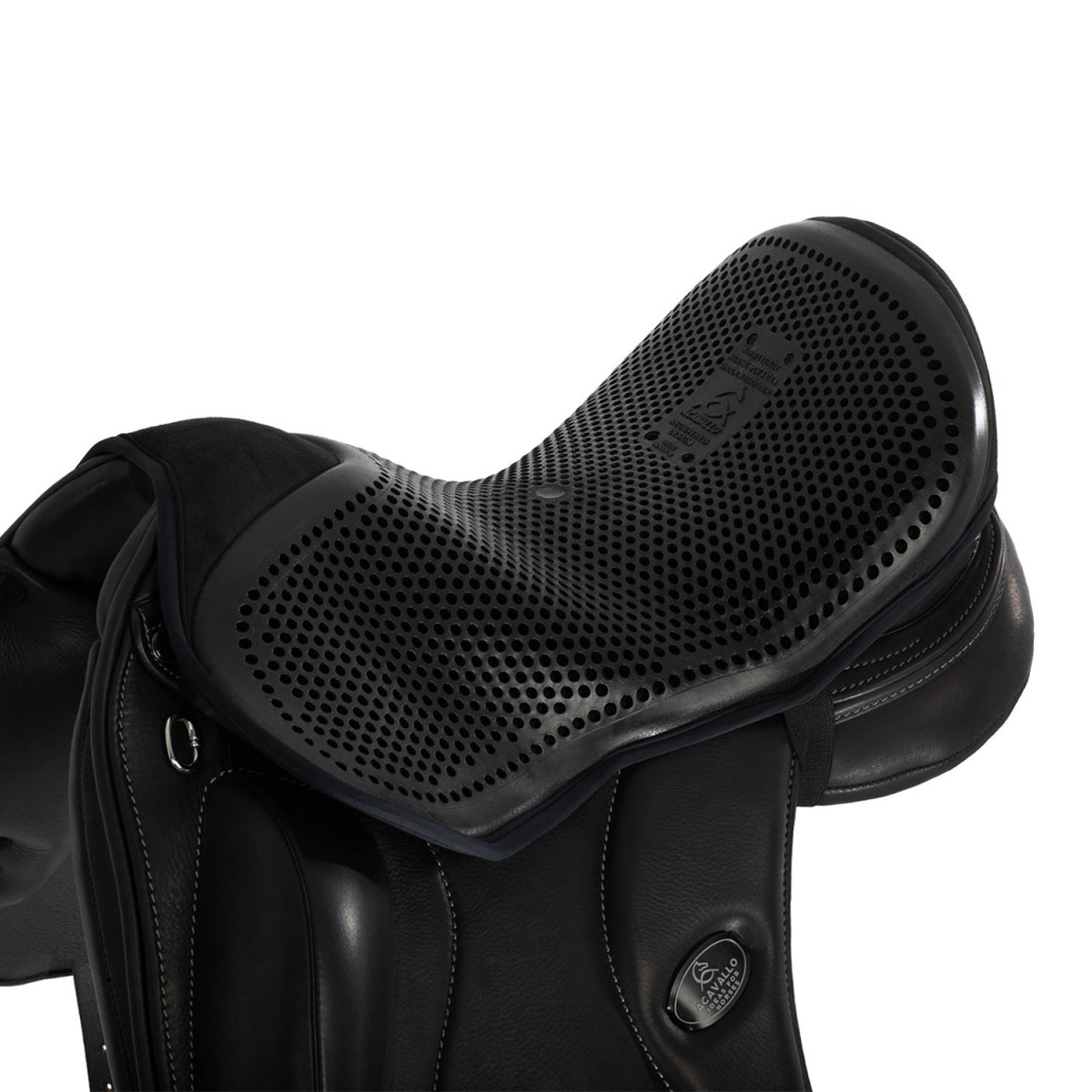 Product Image for Acavallo Gel Seat Saver Dressage Gel Out 10mm Svart (Storlek: Large)
