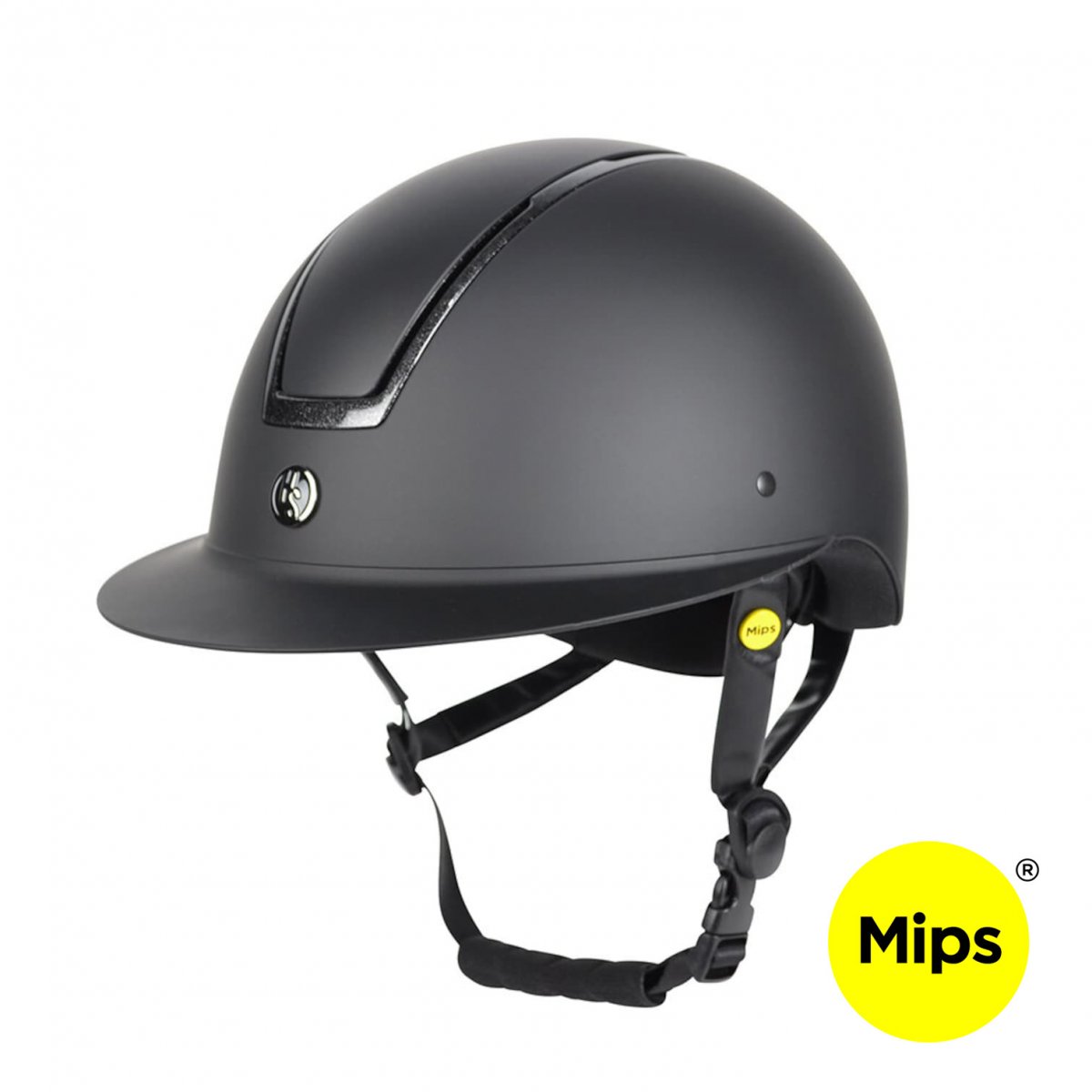 Product Image for Hansbo Sport Ridhjälm MIPS Vision Matt Granit (Storlek: M (54-56 cm))