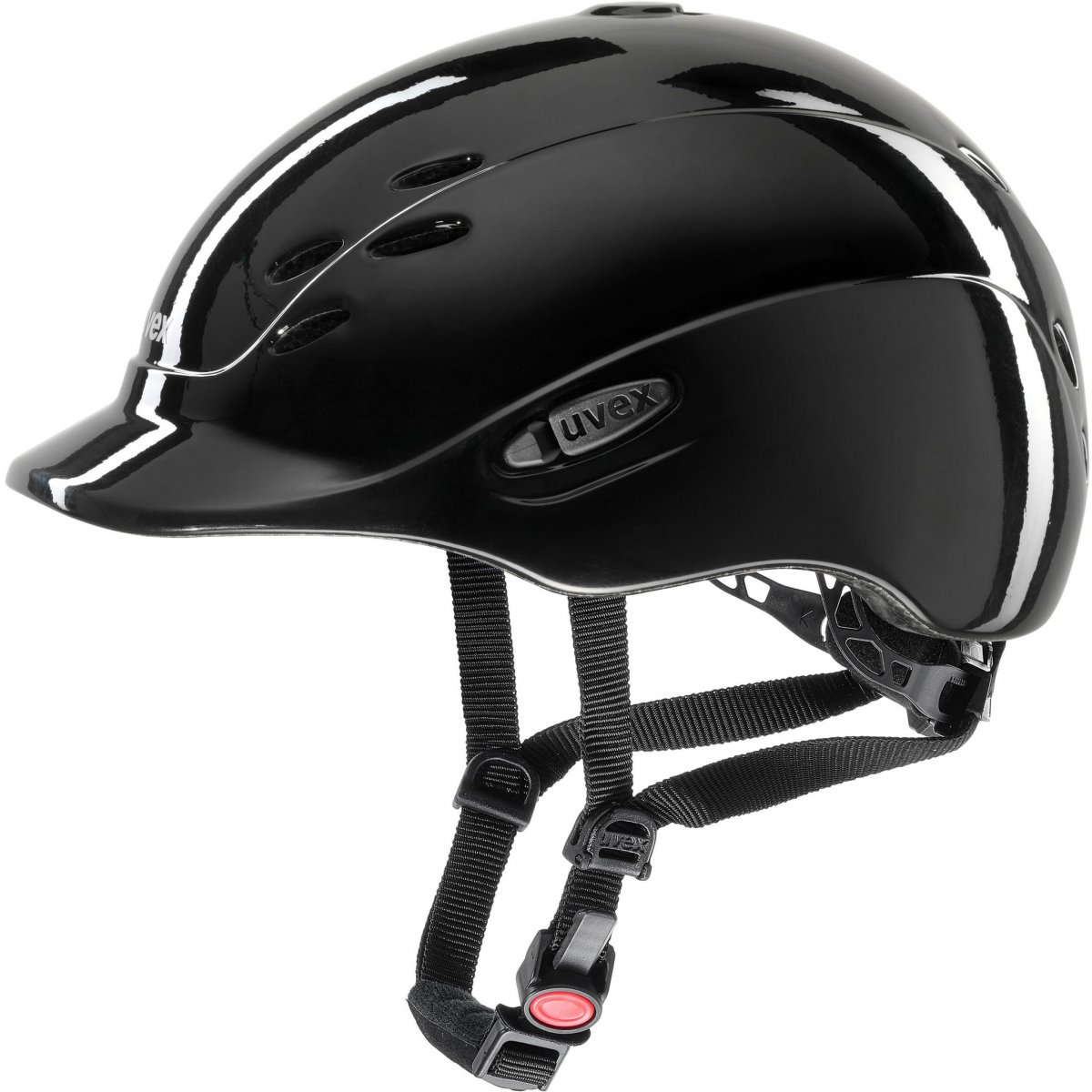 Product Image for Uvex Onyxx Black Shiny Ridhjälm Barn